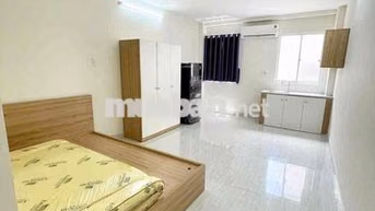 Cho thuê căn hộ Studio Cửa sổ Q4 gần ĐH Luật, ĐH Nguyễn Tất Thành