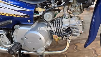 Honda Wave Anpha Xanh Xe số