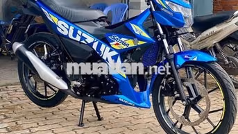 Suzuki SATRIA F150 2020 Xanh Indonesia