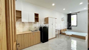 Căn hộ mini Ban công 35m2 Gần Sư phạm KHTN Đh SG Quận 8