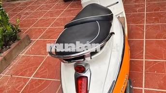 Peugeot Django Trắng cam Xe tay ga