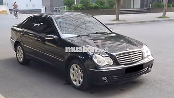 Mercedes C180 2005 Đen 113.000 km