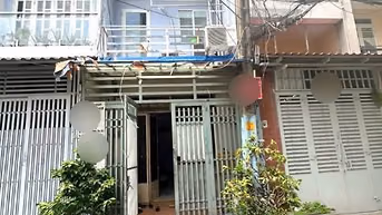 BÁN NHÀ HẺM 4M (XH) LẠC LONG QUÂN, P.3, Q.11, 6,2 TỶ