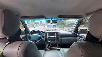 Toyota Land Cruiser LC100 2005 Xanh Số tay