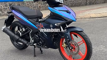 Yamaha MX King 2026 Xanh đen 378km