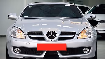 Mercedes-Benz SLK 350 2009 Bạc | Lướt 33,000 Km
