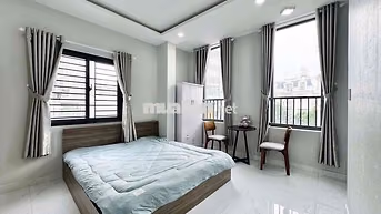 CĂN HỘ CỬA SỔ BAN CÔNG THOÁNG NGAY LÊ VĂN THỌ FULL NỘI THẤT