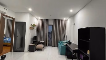 Cho thuê chung cư Screc, Trường Sa-Căn 2PN, sẵn nội thất giá thuê 14tr