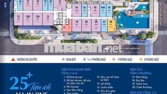 Chỉ 1 bước xuống phố, mở cửa là siêu thị 4 tầng tại TTC Plaza Đà Nẵng!