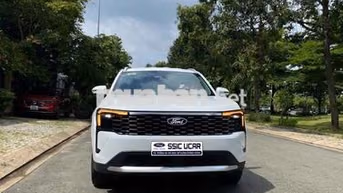 Ford Territory Trend 2025 Trắng 5.194 km