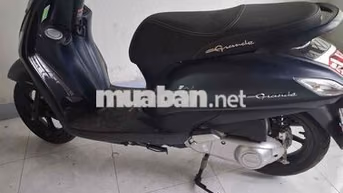 Yamaha Grande 2021 2000km xanh đen