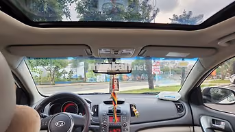 Bán Kia Cerato Hatchback 2012 Trắng 90.000km