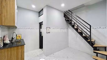 Phòng 1 trệt 1 lầu ngay Phan Văn Hớn phù hợp ở gia đình