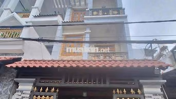 Nhà cho thuê rẻ đẹp, dt 4*16 đúc 3 tấm 4pn 3wc, 2/ liên khu 5-6, bình