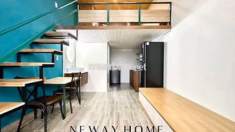 KHAI TRƯƠNG NHÀ MỚI FULL NT GÁC KHÔNG ĐỤNG ĐẦU - CẦU TÂN THUẬN