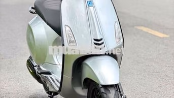 Piaggio Sprint 125cc 2016 Bạc Porsche.Siêu Keng