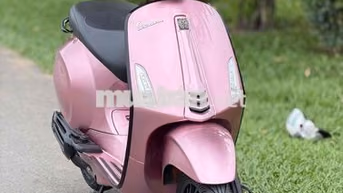 Piaggio Sprint 125 ABS 2018 Hồng Porsche.Siêu Keng