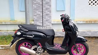 Honda Scoopy 2026 Đen bóng Long Xuyên