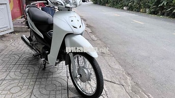 Honda Wave A100 sx2013 xe keng máy zin cả đầu nồi