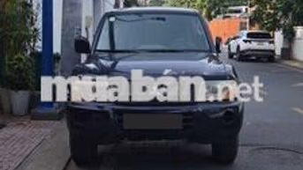 Pajero V73 3.0 4x4 số sàn 2004, 5 chỗ, chính chủ