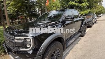Ford Ranger Raptor 2.0L Bi-Turbo 2023 Đen