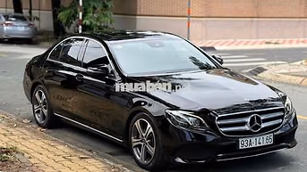 Mercedes E250 2018 Đen 1 CHỦ CÁ NHÂN