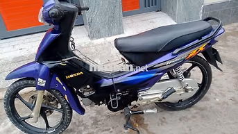 Honda Wave ZX Tím Cơ Nhật