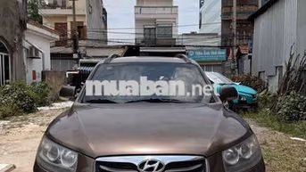 Hyundai SantaFe 7 chỗ Nâu Tự động