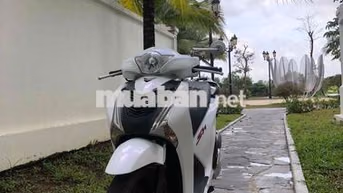 Honda SH Trắng