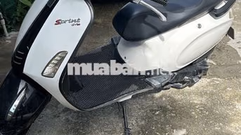 Xe máy điện Vespa Sprint EV Trắng