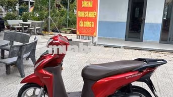 Honda Vision 2017 màu Đỏ