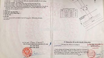 Chính chủ bán đất mặt tiền Tỉnh Lộ 7 xã Thái Mỹ, Củ Chi, TP HCM