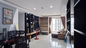 Chung cư Nguyễn Kim, Quận 10 có 3PN Full Nội Thất giá 14,5 tr/th 84m2