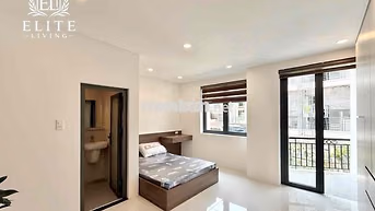 Phòng Không Gác Mới Xây Đầy Đủ Nội Thất - Giữ Phòng Đến Cuối Tháng 9