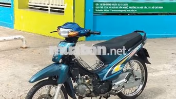 Honda Wave TQ 110cc Xanh