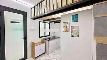CHO THUÊ CĂN HỘ CÓ GÁC FULL NỘI THẤT TẠI LÊ ĐỨC THỌ P16 GÒ VẤP