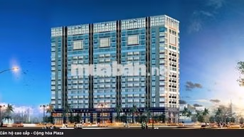 Cho thuê căn hộ Penthouse Cộng Hòa Plaza,  150m2, 4PN, 19 triệu.