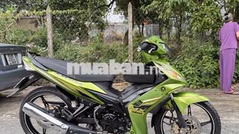 Yamaha Exciter 135 xuống áo 2010 Xanh lá