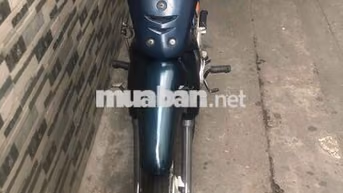 Honda Wave Xanh Hàn Quốc bảng số tphcm
