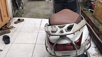 Honda Lead Nữ Trắng