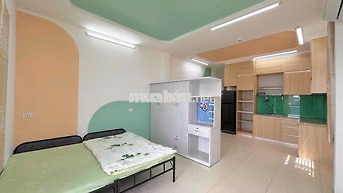 Căn hộ mini Full nội thất Ban công lớn 40m2 Đường oto Phạm Thể Hiền Q8