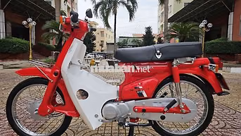Honda Super Cub 70 DD Đỏ Nhật Bản Tuyệt Đẹp