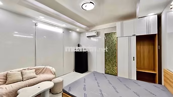 PHÒNG TRỌ Q5 FULL NT đi bộ ĐH Y DƯỢC chỉ 400m - Tách bếp - FREE XE