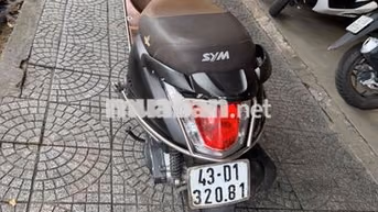 SYM Attila Fi Đen Xe tay ga