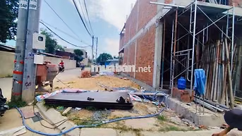 Bán Gấp Lô Đất 5x20m, Shr, Góc 2MT Nhựa 6m Thông 1/ 70m Đg Kênh Tiêu.