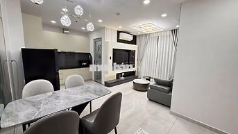 Chung cư Happy One Central Thủ Dầu Một, 2 phòng ngủ, Full nội thất 