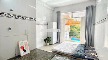 STUDIO BANCOL FULL NỘI  THẤT NGAY CÁCH AEON TÂN PHÚ 10P ĐI XE- ĐH HUIT