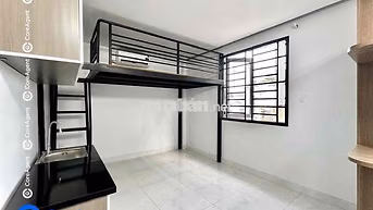 PHÒNG TRỌ CÓ GÁC SẴN MÁY LẠNH NGAY ĐH MỞ LÝ THƯỜNG KIỆT - ĐƯỜNG 3/2