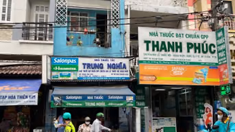 Bán Nhà MT Đông Hồ P4 Q8 HĐT 20tr/tháng