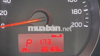 Kia Morning 2016 Si AT Đỏ 5 chỗ 65.169 km